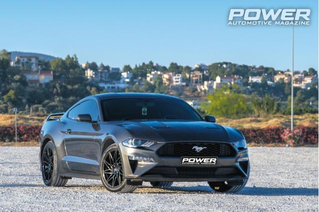 Ford Mustang mk6 2.3EcoBoost 300wHp 